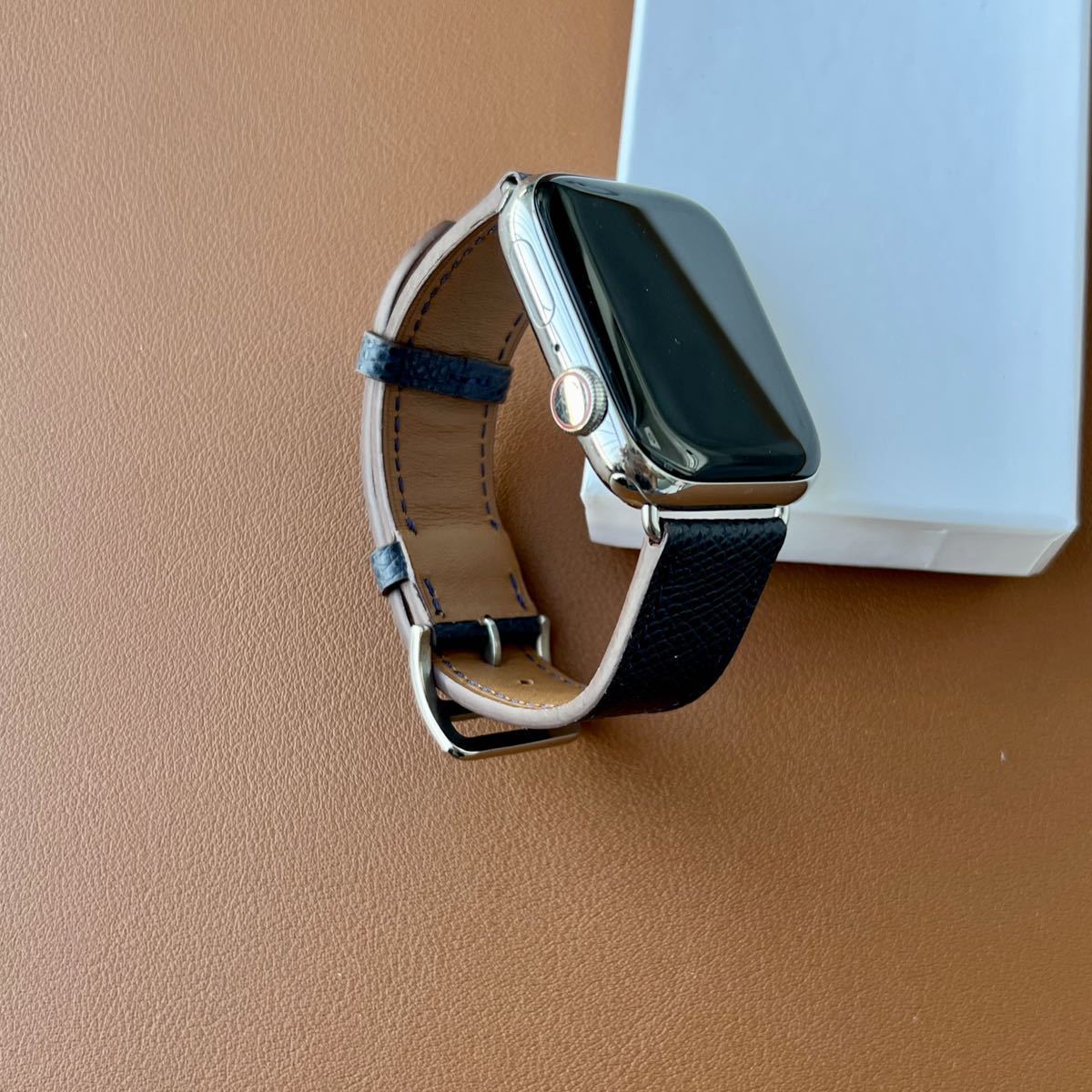 Apple Watch 時計ベルト アップルウォッチレザーベルト　iwatch時計バンド　apple SE 38/40/41mm