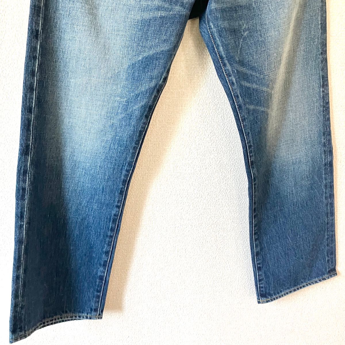 新品 R&D M Co- ストレートデニムパンツ ヴィンテージライク 新品 R&D M Co- ストレートデニムパンツ ヴィンテージライク