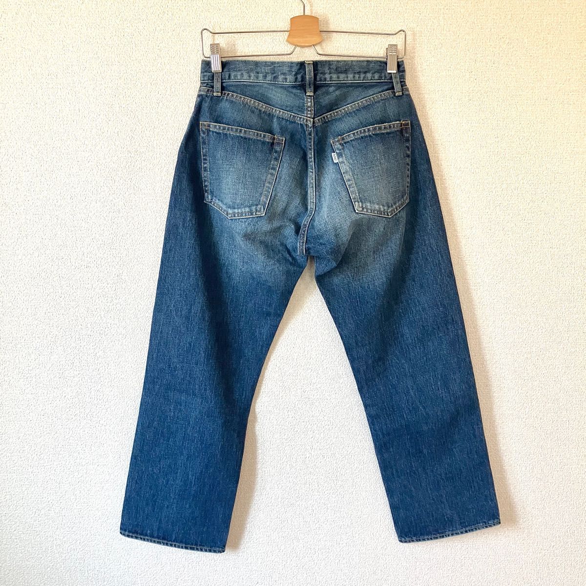 新品 R&D M Co- ストレートデニムパンツ ヴィンテージライク 新品 R&D M Co- ストレートデニムパンツ ヴィンテージライク