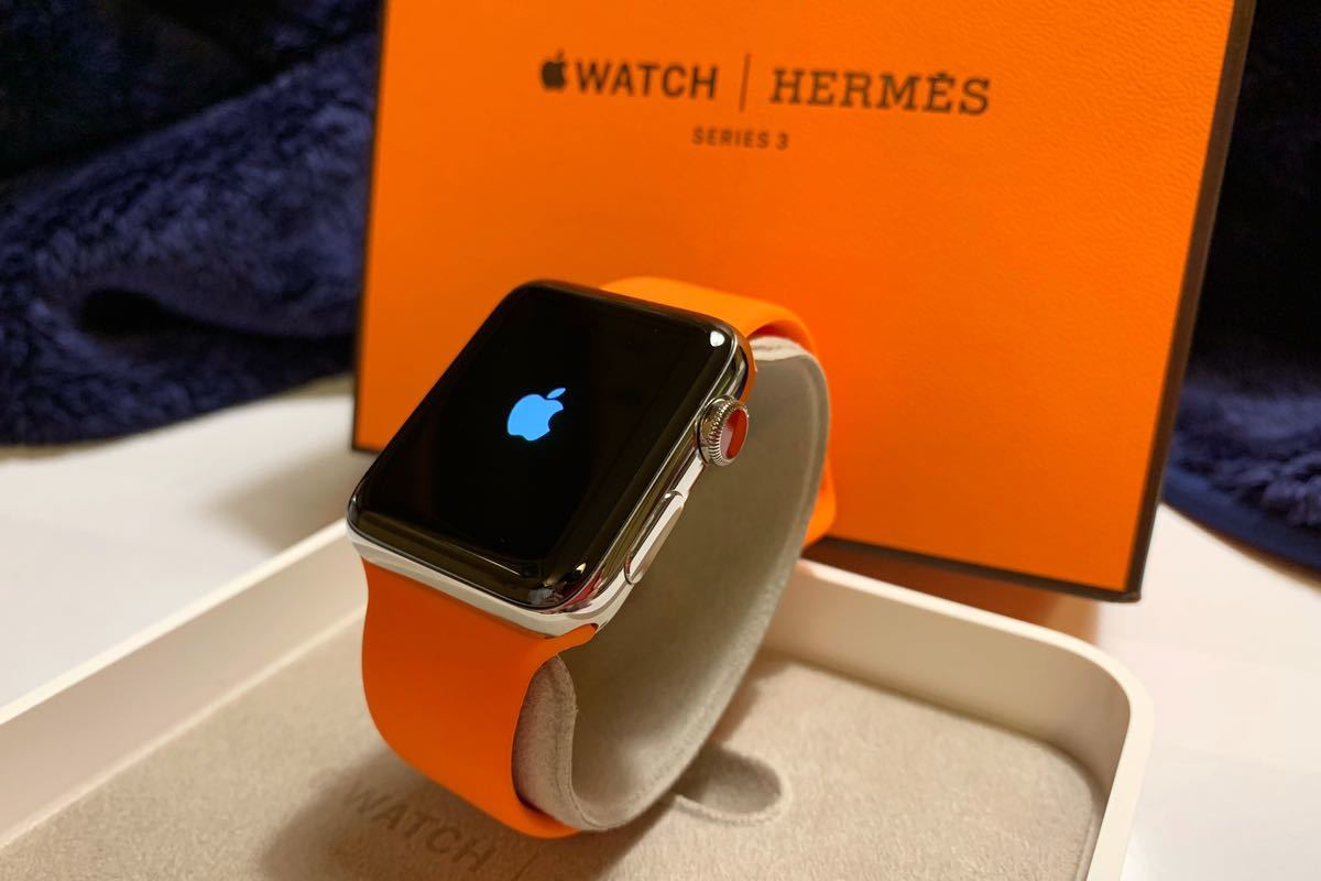 □ Apple Watch HERMES Series 3 42mm 極美品 □ | www