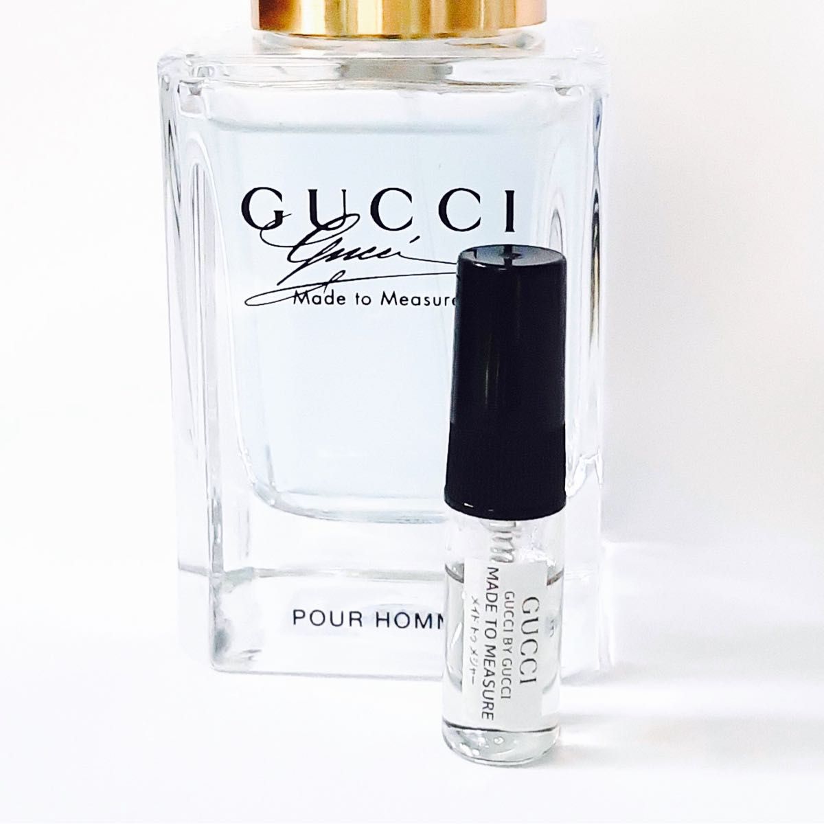 GUCCI　グッチ バイ グッチ メイド・トゥ・メジャー　2ml