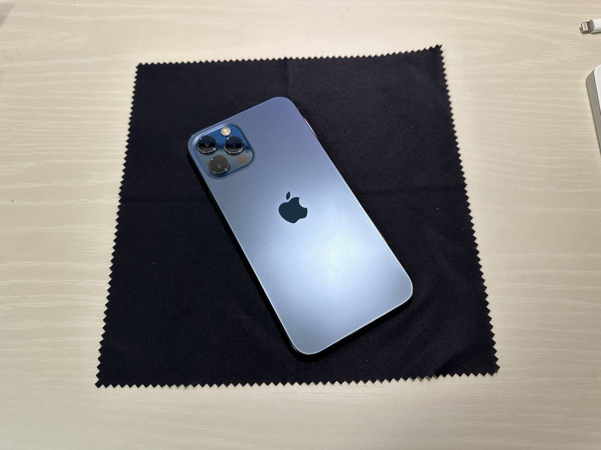 ハードケ ☆ カナダ版 iPhone 12 Pro 512GB SIMフリー パシフィック