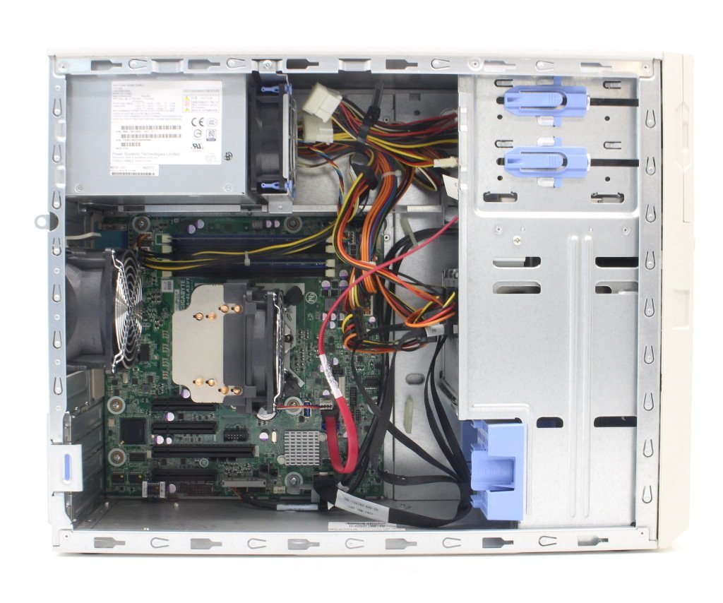 NEC Express5800/T110f-E Xeon E3-1220 v3 3.1GHz 8GB 500GBx2 шт. (SATA 3.5 дюймовый /RAID1 структура ) DVD-ROM ECC память использование 