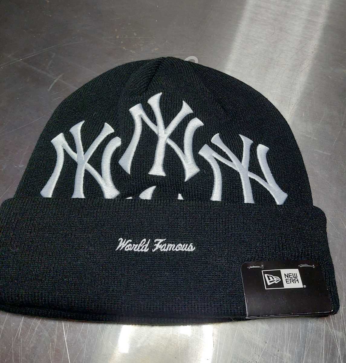 Supreme×NEW ERA ニット帽 未使用 美品