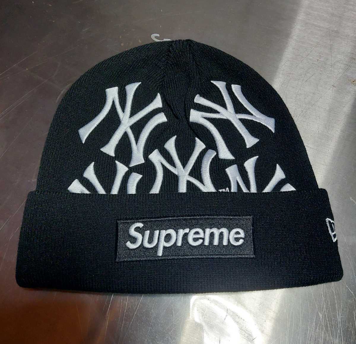 Supreme×NEW ERA ニット帽 未使用 美品