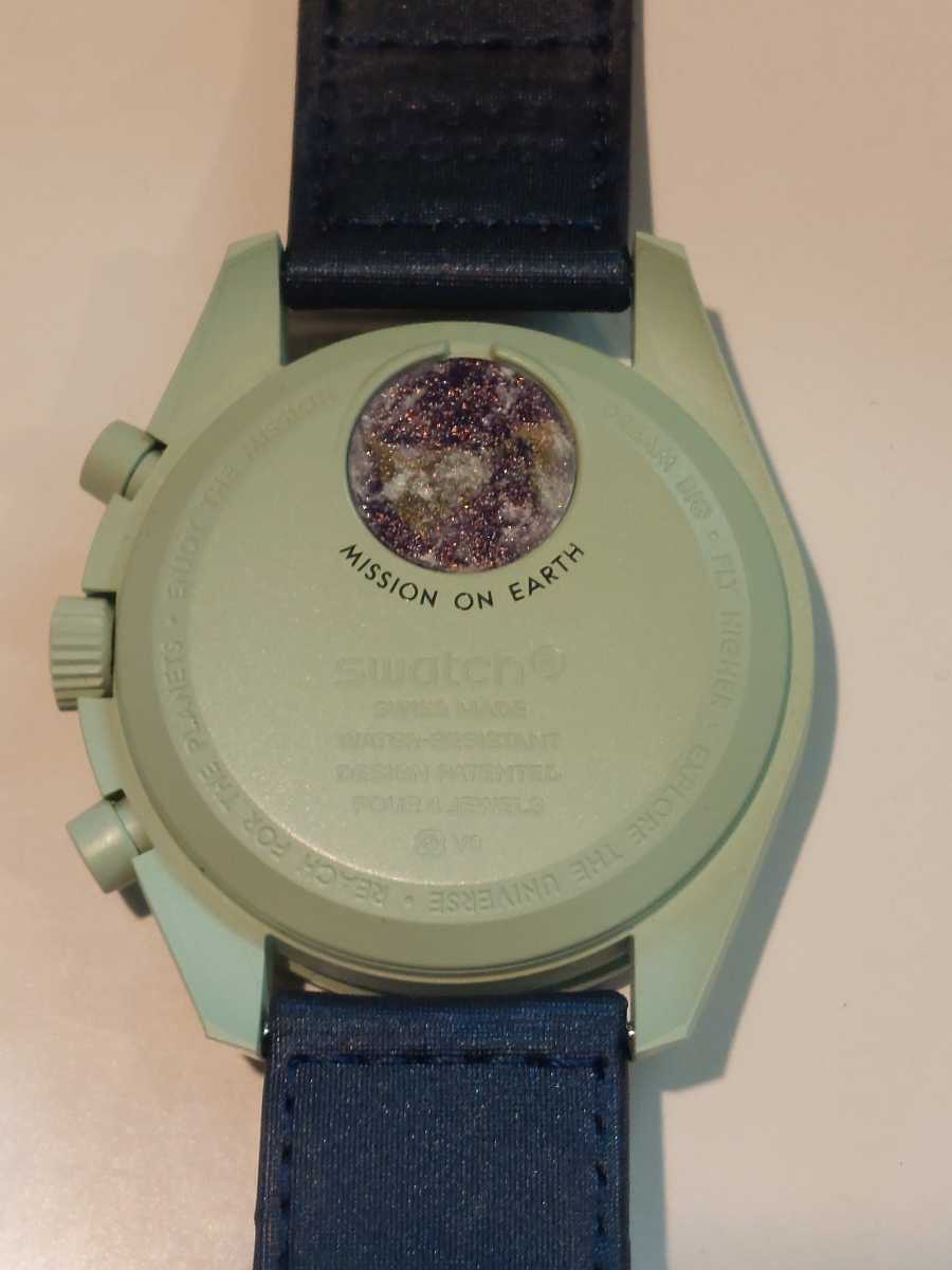 スペシャルオファ Swatch オメガ ミッション アース スピードマスター
