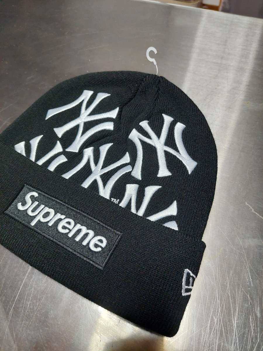 Supreme×NEW ERA ニット帽　未使用　美品