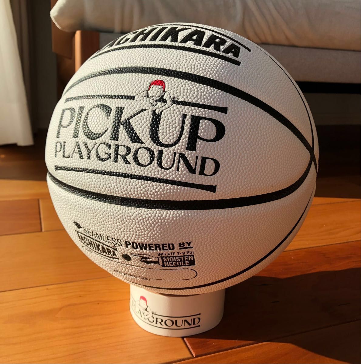 新品未使用】バスケットボール 3点セット pick up playground 新品未使用】バスケットボール 3点セット pick up playground