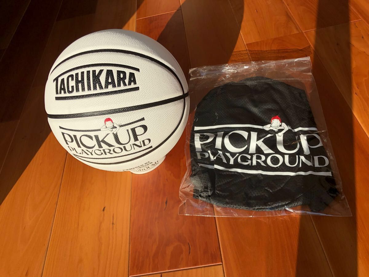 新品未使用】バスケットボール 3点セット pick up playground 新品未使用】バスケットボール 3点セット pick up playground