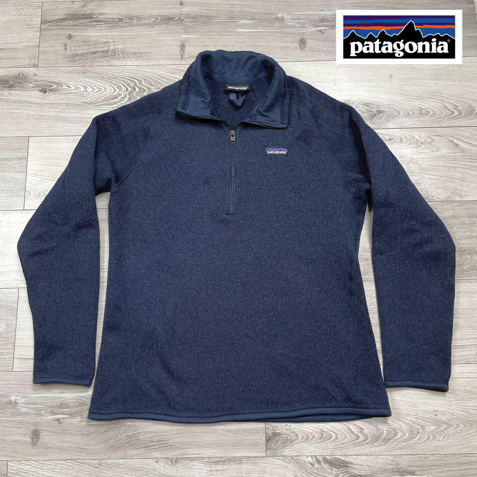 古着 Patagonia Better Sweater パタゴニア ベターセーター フリース ネイビー