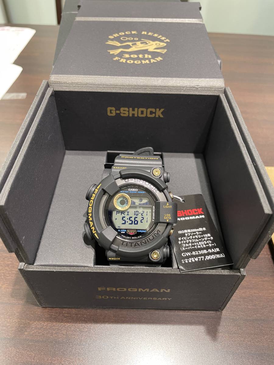 新品未使用 カシオ 国内正規品 FROGMAN30周年 スペシャルモデル
