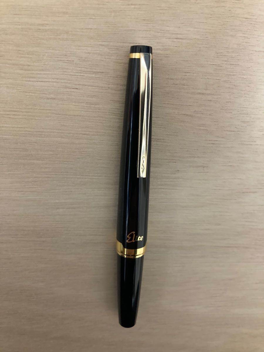 買い誠実 パイロット PILOT 万年筆 FES-1MM-B-M 黒軸 エリート95S