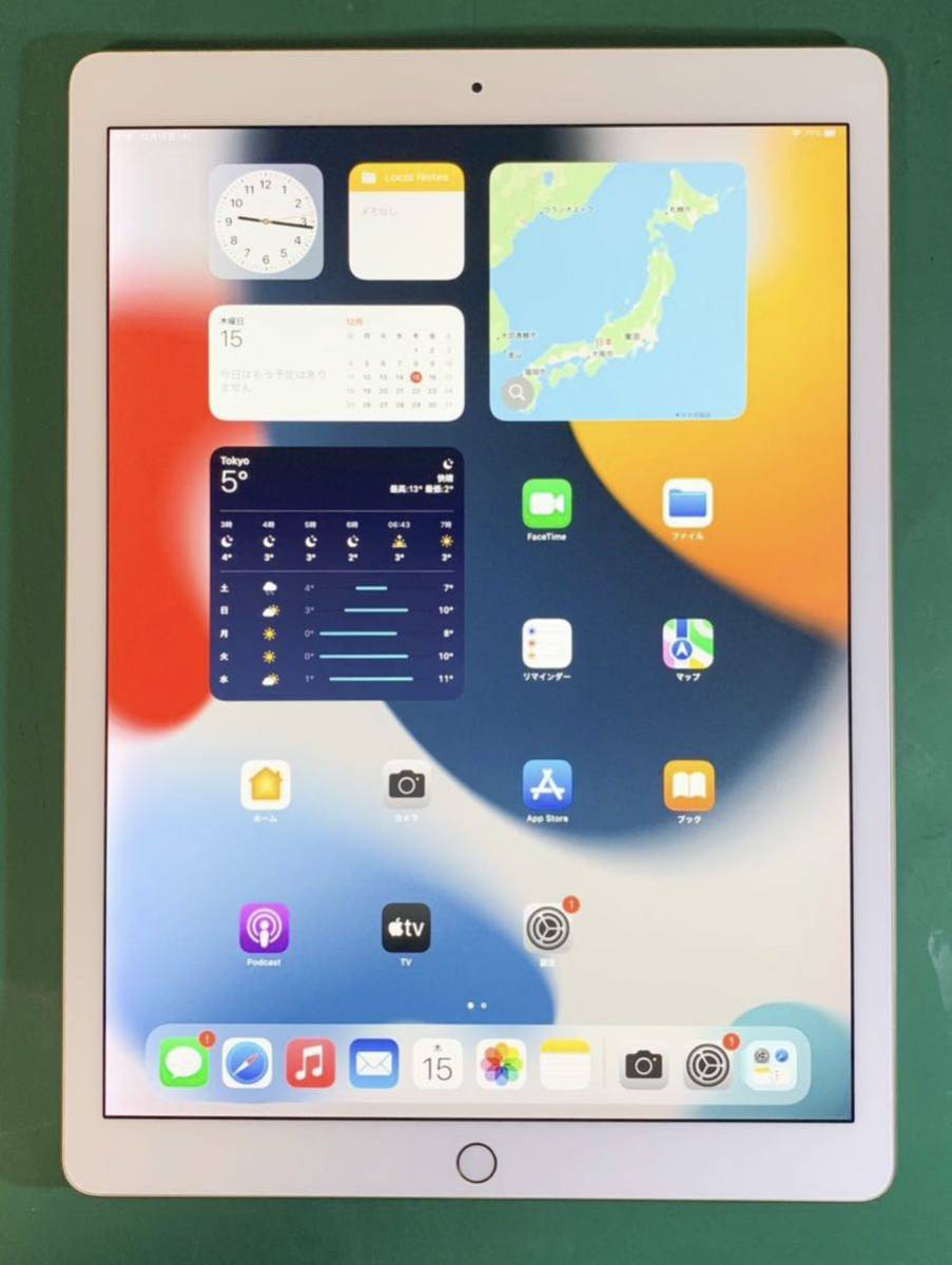 iPad Pro 第2世代 12.9 MP6J2J/A 容量256GB wifiモデル www