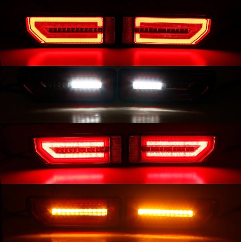  Jimny JB64W JB74W LED current . turn signal tail lamp opening motion attaching! red Sierra Suzuki head light tail light 
