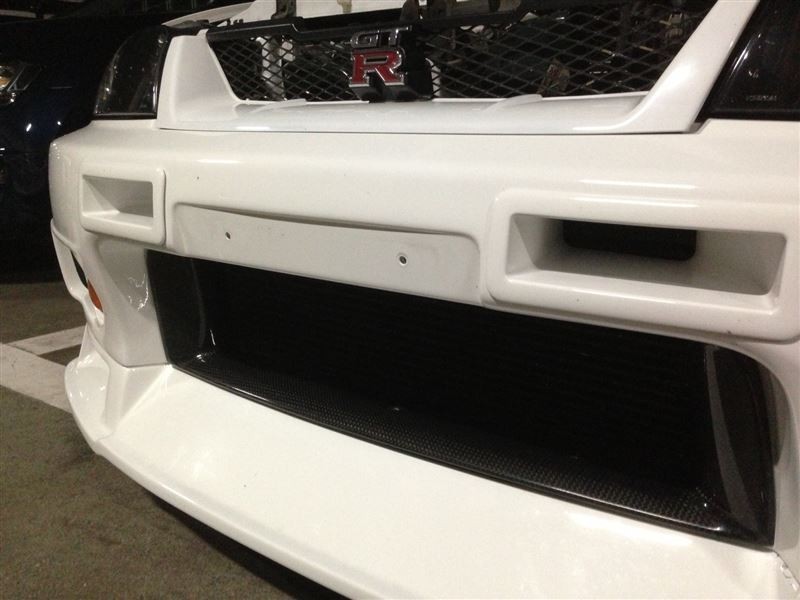 本店は スカイラインGTR(R33)用 NISMOインタークーラーエアガイド