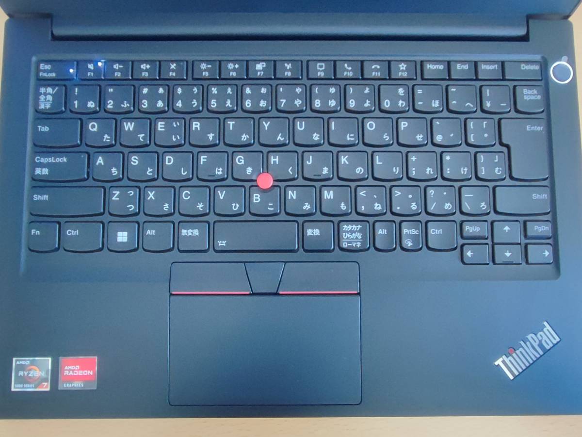 新品未開封】Ryzen7 5825U 最新MSオフィス付ThinkPadE14 PC/タブレット