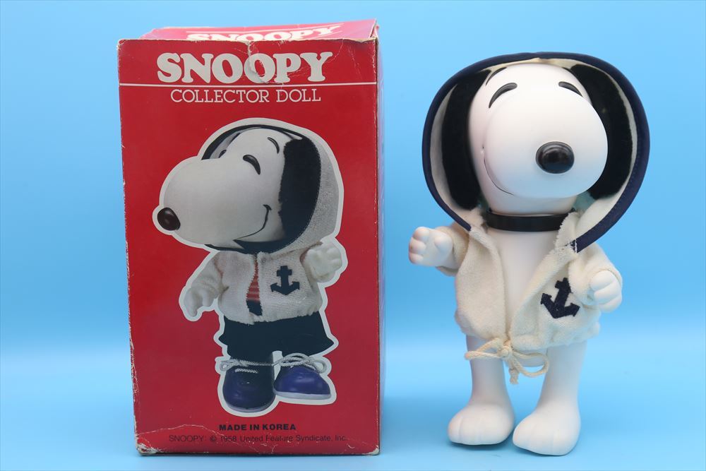 80s Determined Snoopy collector doll /THE SAILOR/ Vintage / Peanuts /172950416
