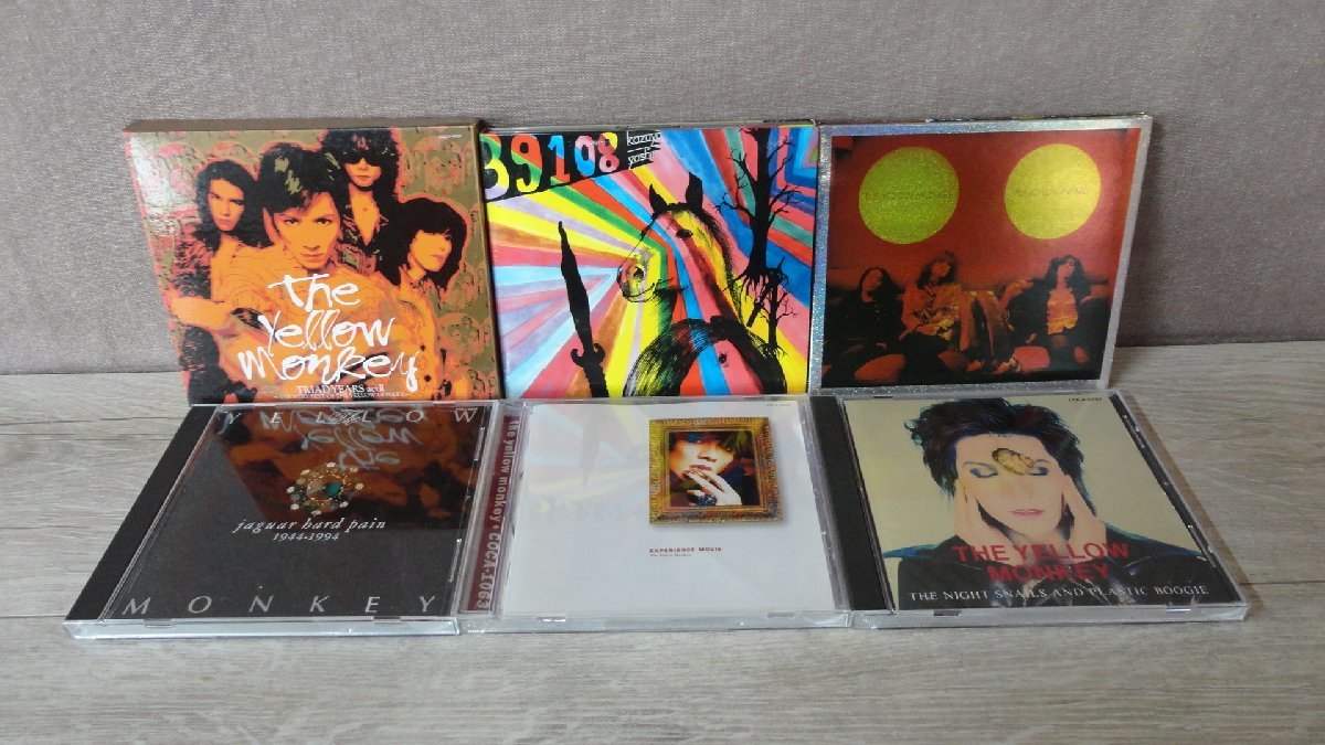【CD】《6枚セット》THE YELLOW MONKEY＆吉井和哉_画像1