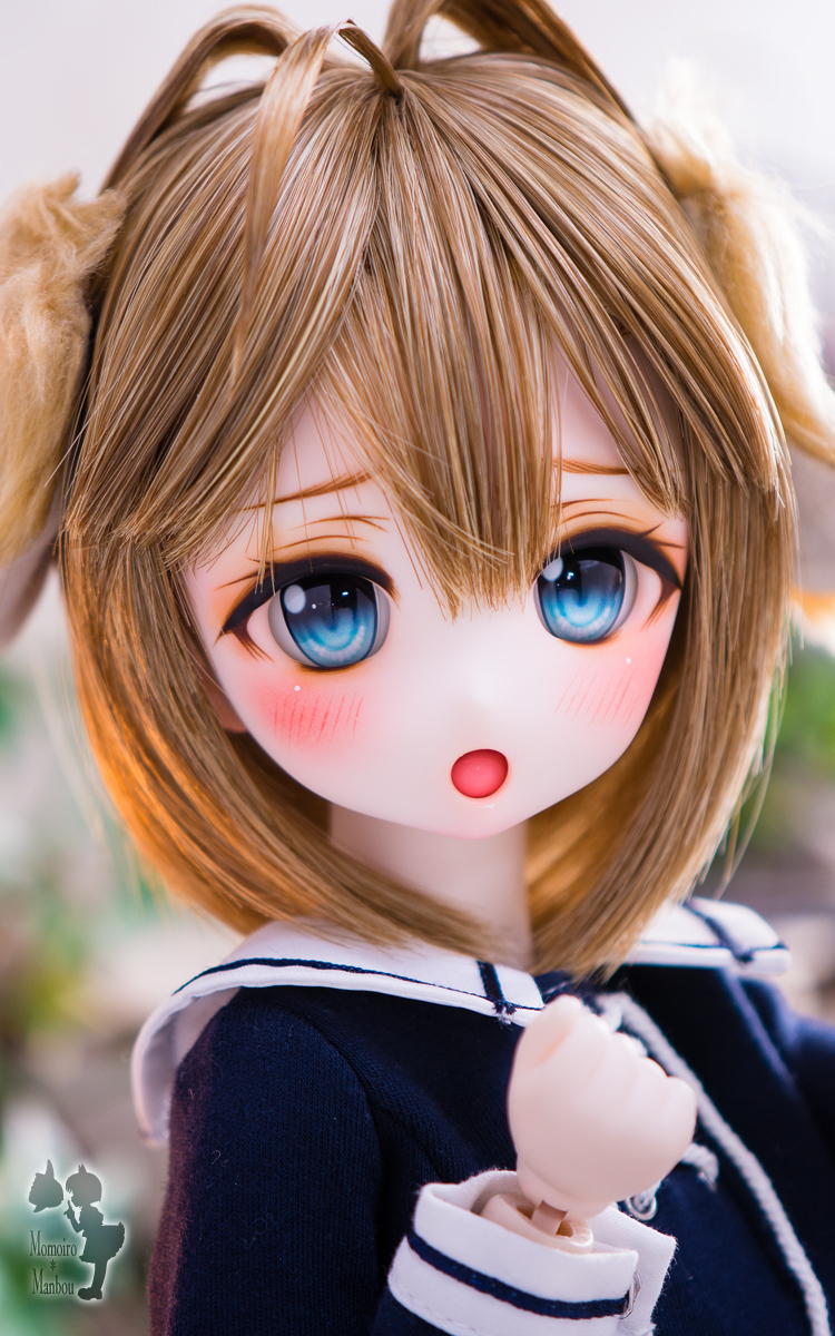 MDD向け DDH-27 開口 カスタム ヘッド + アイ SW セミホワイト肌