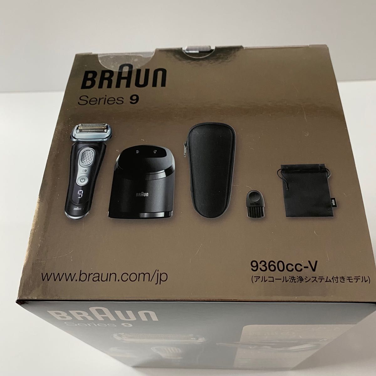 73%OFF!】 ブラウン シリーズ9 9360cc-v ブラック 充電式シェーバー