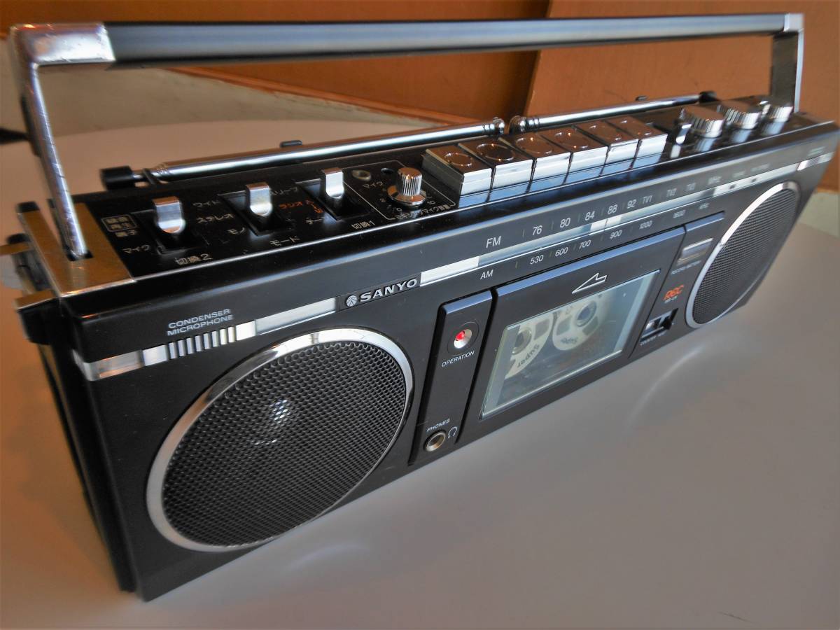 SANYO MR-U4 初代 ラジカセ Bluetoothスピーカー-
