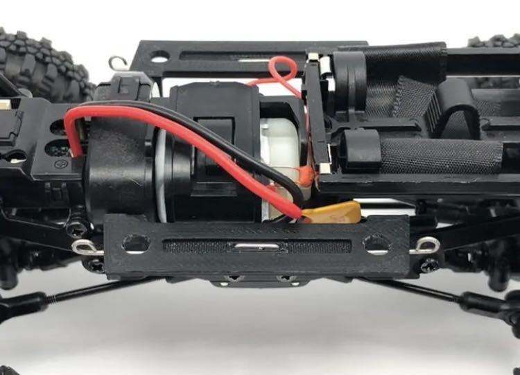ABS製 ミニッツ 4x4 ランドローバー ディフェンダー 90 用 10mmリフトアップパーツセット 4×4