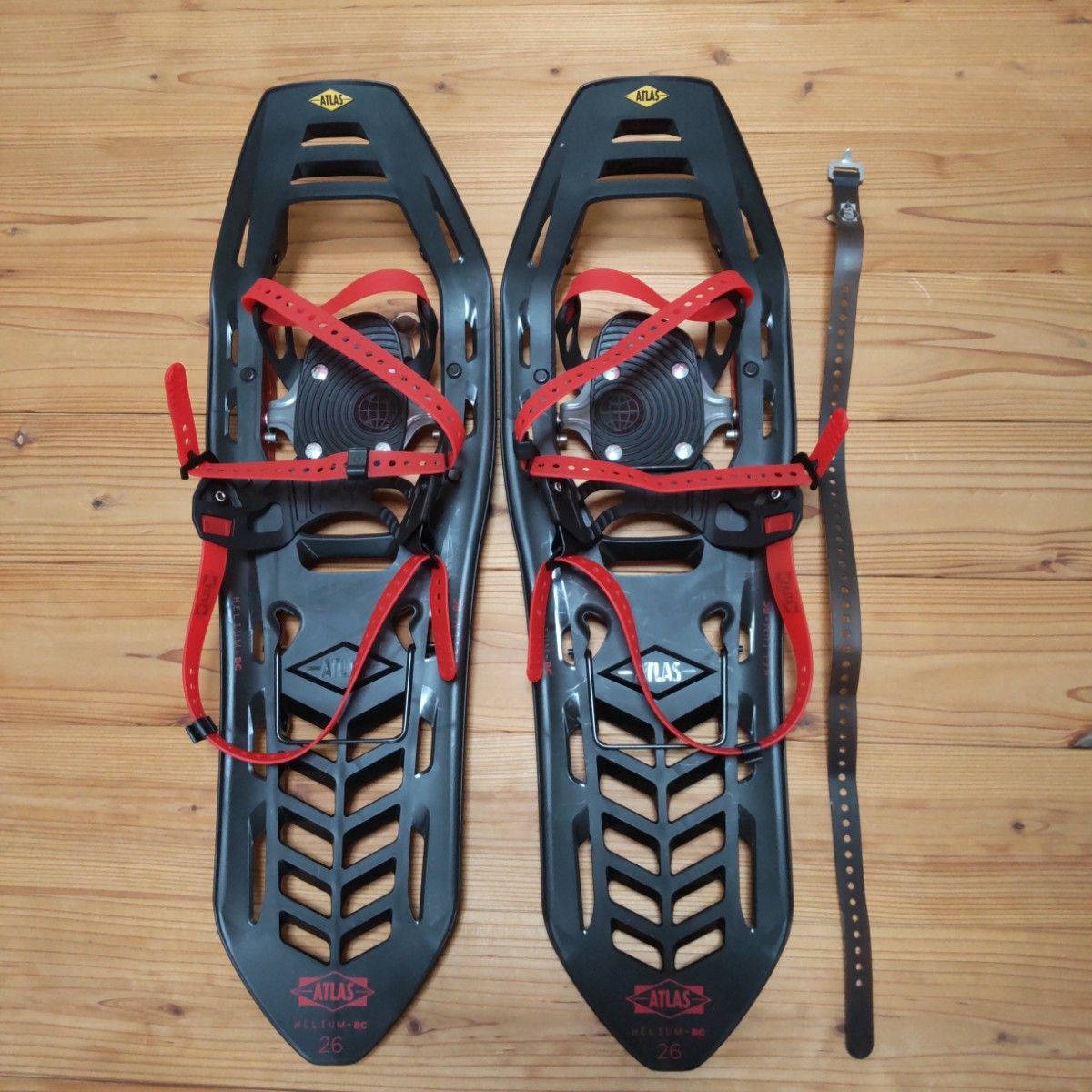 atlas スノーシュー bc26 新品未使用品-