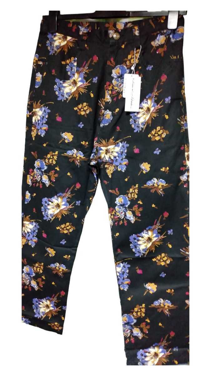 カワイオカダ花柄パンツM新品未使用黒タグ付QVC|Yahoo!フリマ(旧PayPayフリマ)