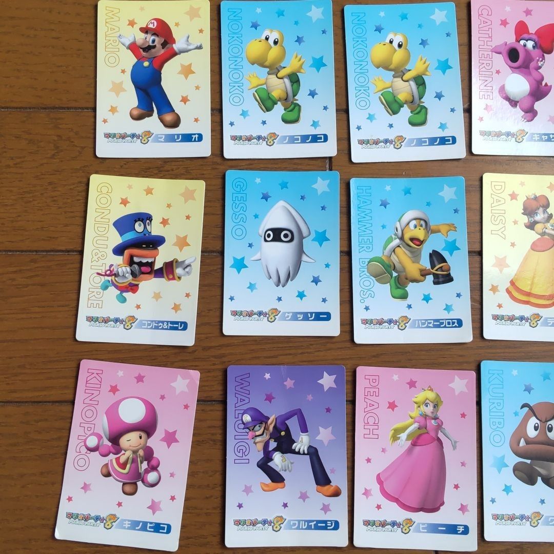 トップ スーパーマリオ カード 44枚 マリオカード 44枚|Yahoo!フリマ(旧PayPayフリマ)