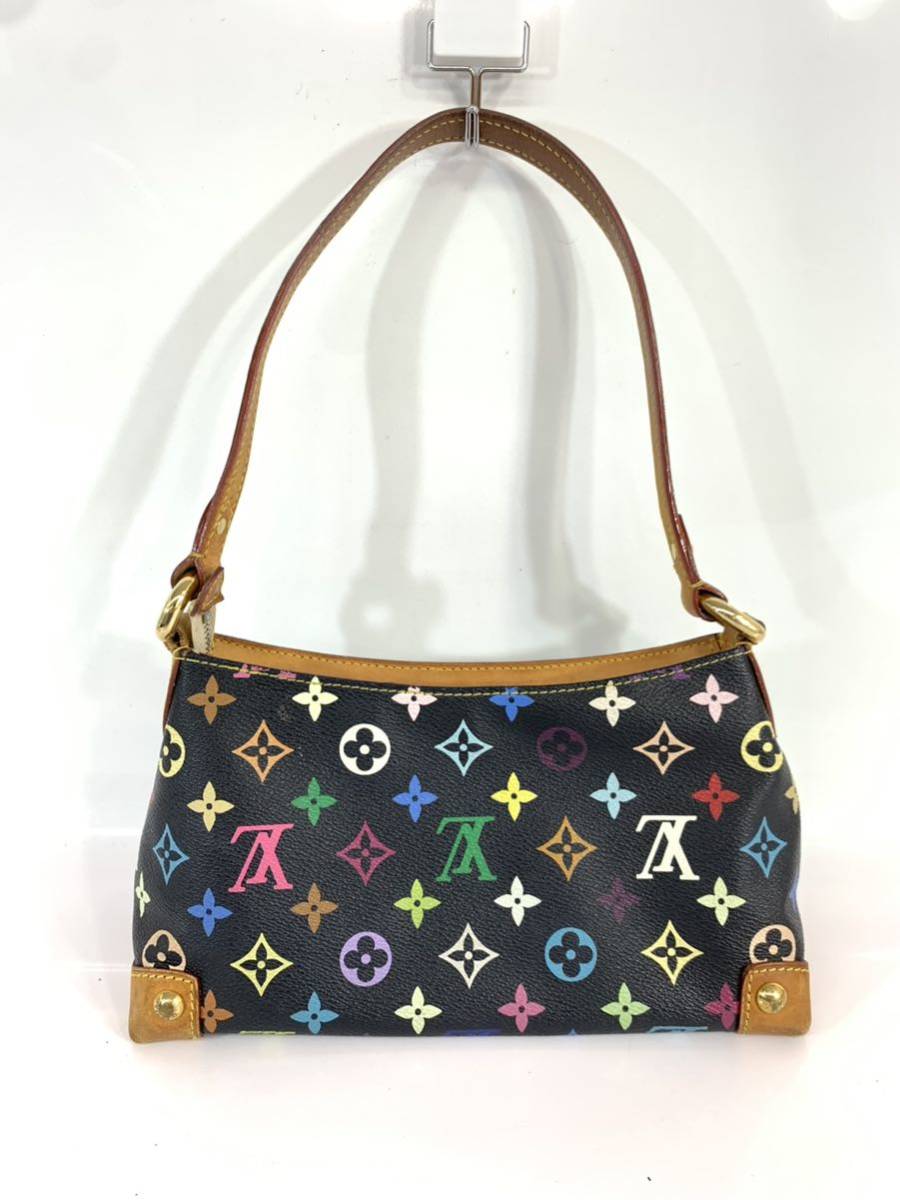 LOUIS VUITTON ルイ ヴィトン エライザ モノグラム マルチカラー