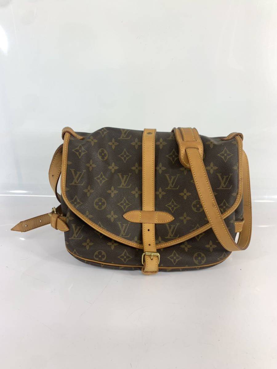 LOUIS VUITTON ルイ ヴィトン モノグラム ソミュール ソーミュール 30