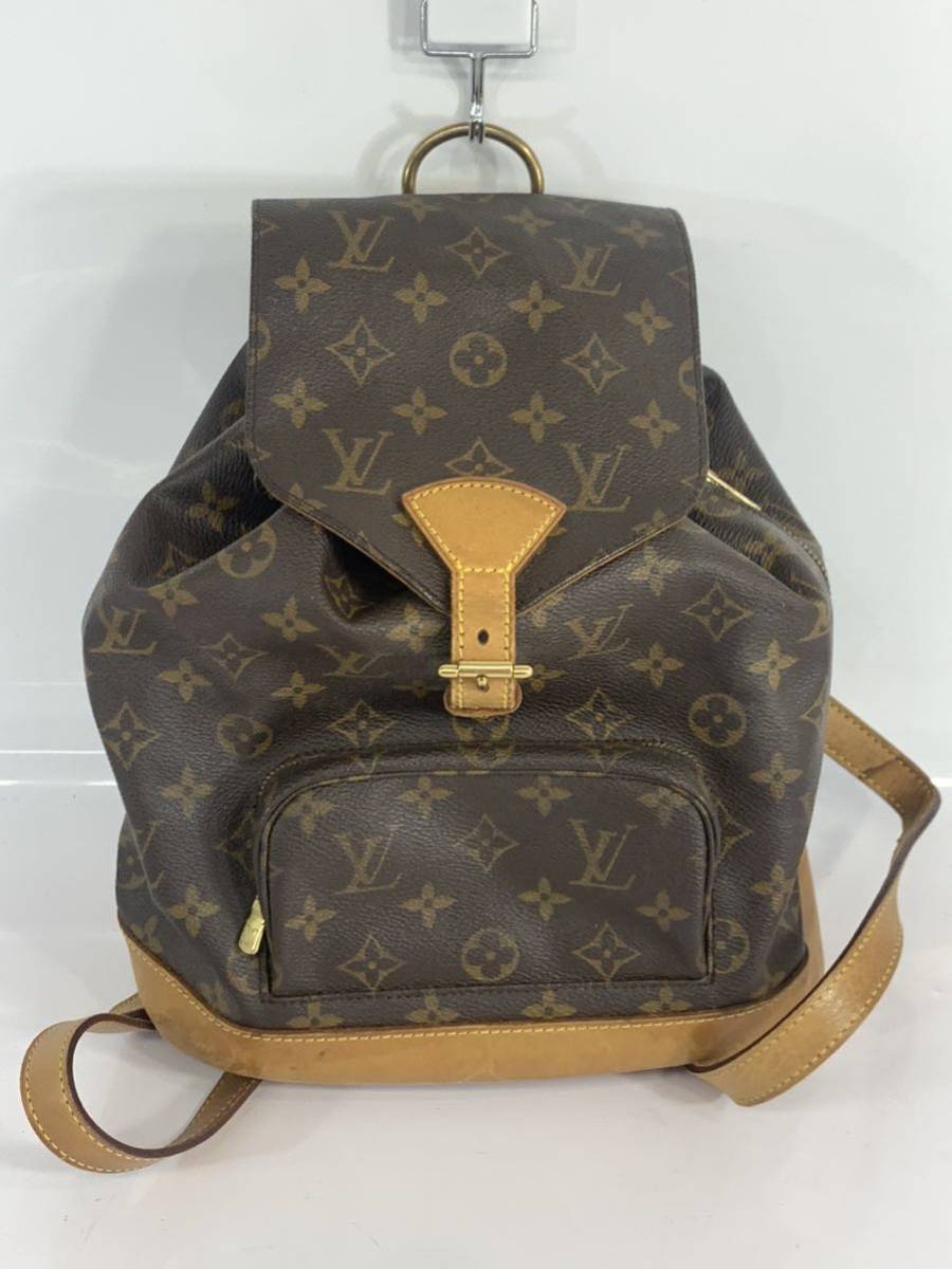 サイズ LOUIS VUITTON ルイ ヴィトン カスタム品 モノグラム モンスリ