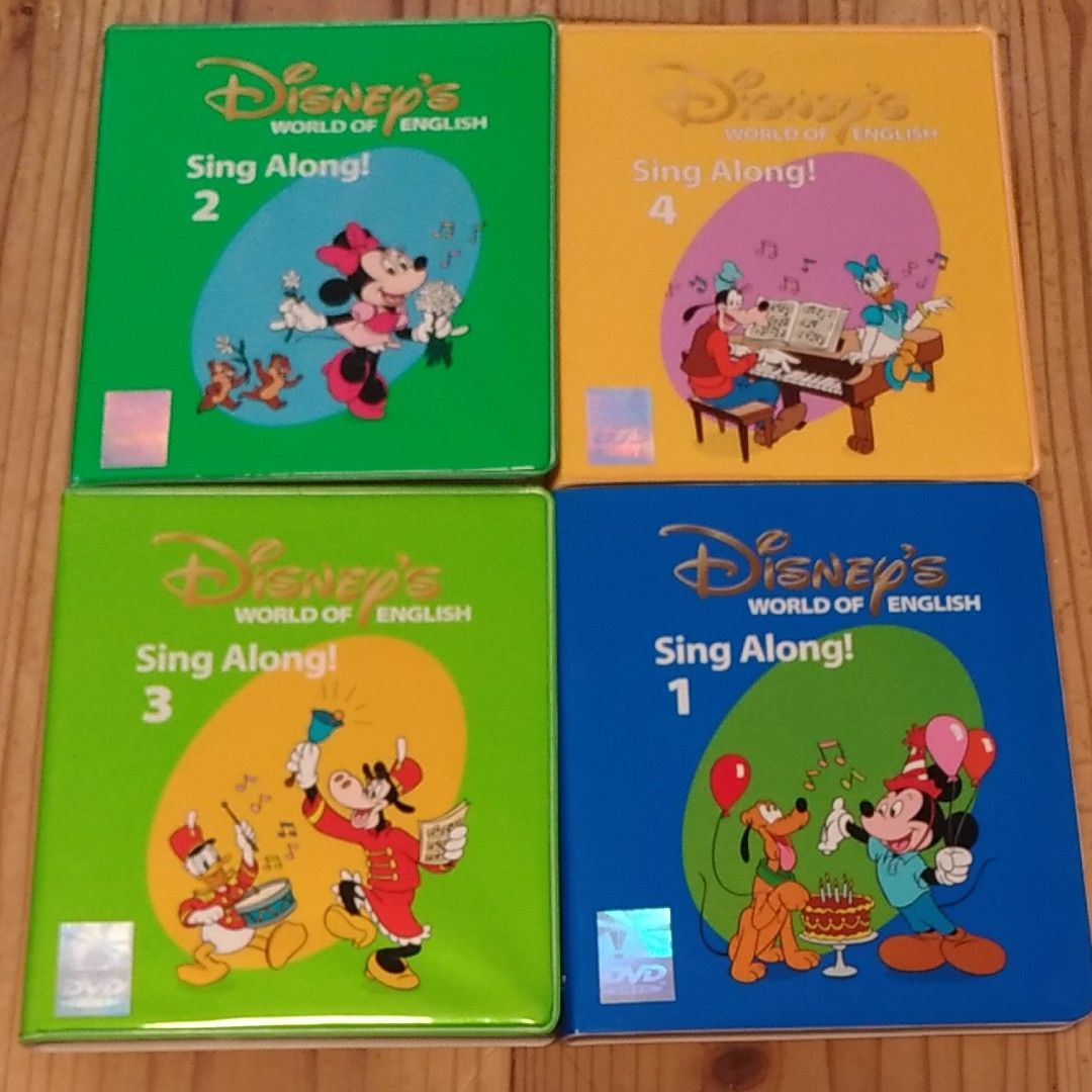 シングアロング 1234 DVD ディズニー英語システム Disney WORLD シングアロング 1234 DVD ディズニー英語システム Disney WORLD