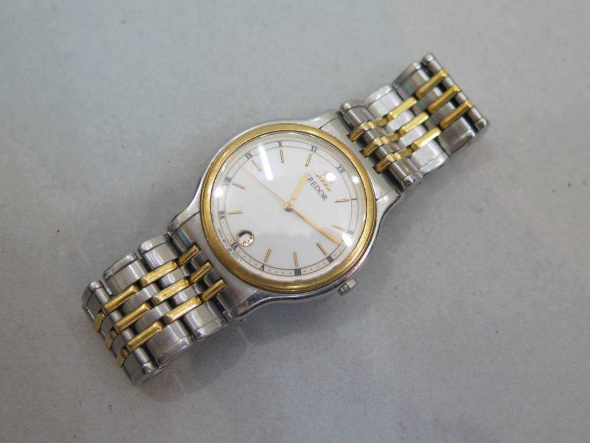 △♪SEIKO セイコー CREDOR 18KTベゼル 9572-6000 アクセサリー、時計