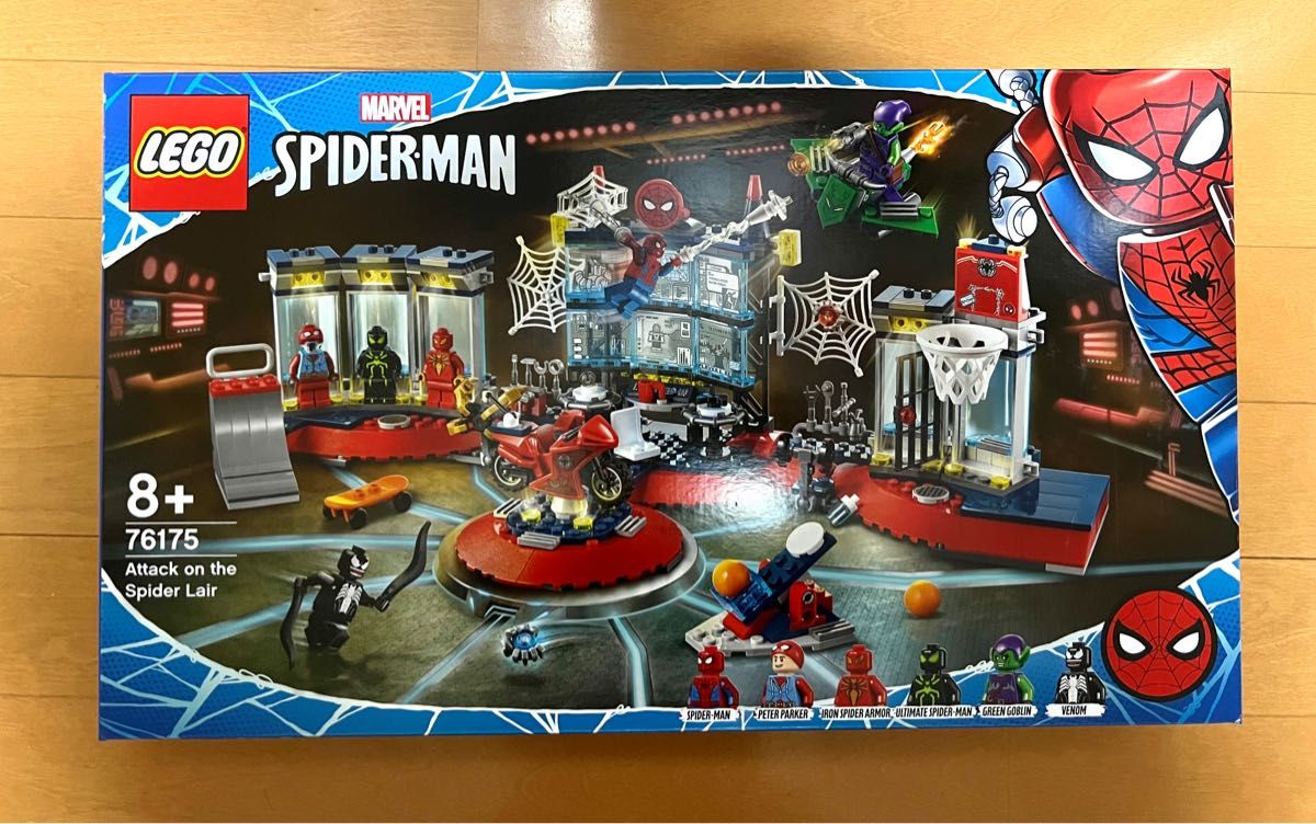 数量は多 レゴ スーパー・ヒーローズ (LEGO) レゴ スパイダーマンのか