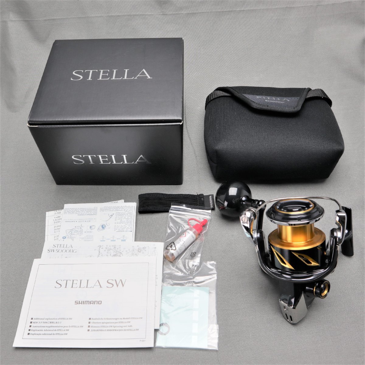 その他】SHIMANO(シマノ) 19 STELLA ステラ SW5000HG スピニング