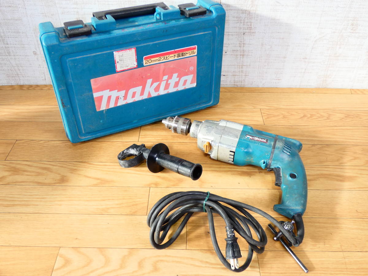 Yahoo!オークション - makita マキタ 振動ドリル HP2032 電動工具