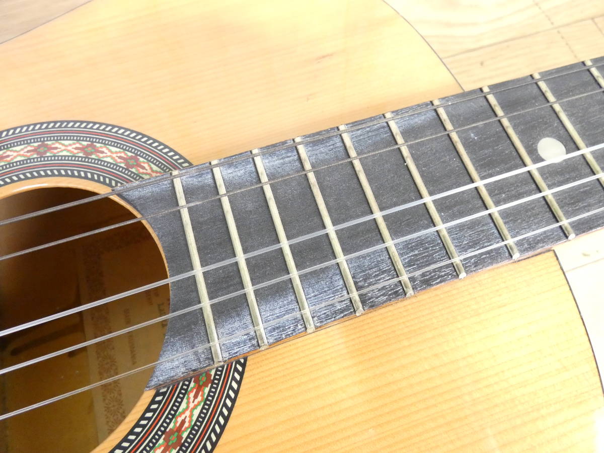 サイン・掲示用品 パネル クラシックギターMUSIKINSTRMUENTENFABRIK3/4