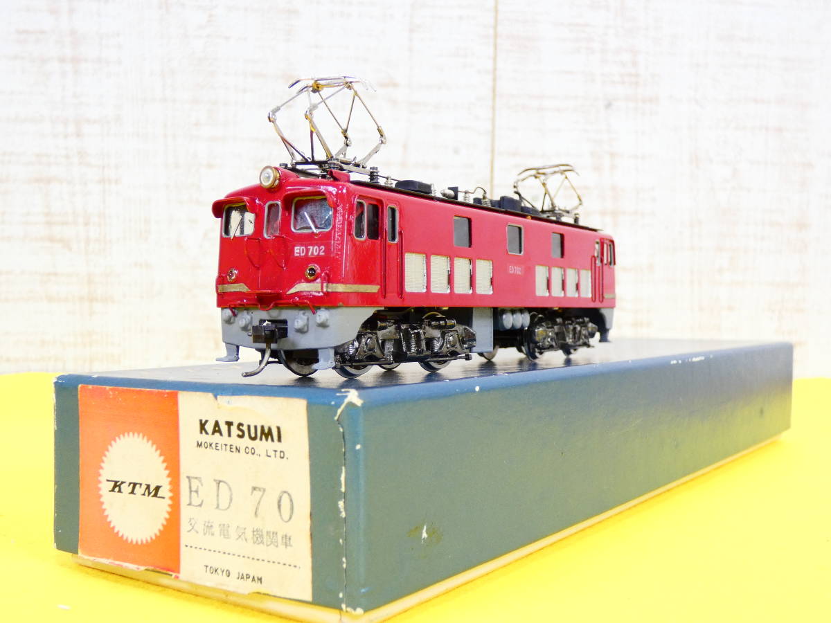 Yahoo!オークション - KTM KATSUMI カツミ ED70 交流電気機関車