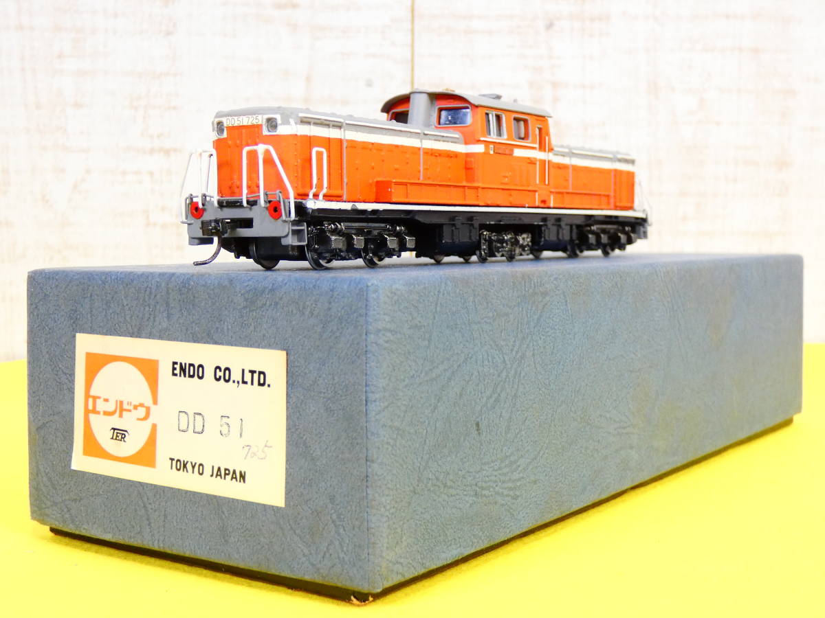 新作NEW エンドウ DD51ディーゼル機関車 DsnUu-m45196325245 www