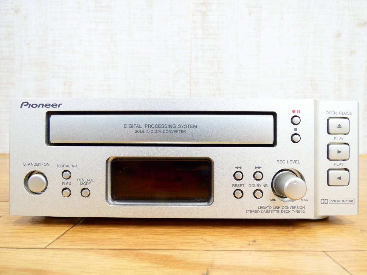 Pioneer パイオニア FILLシリーズ カセットデッキ T-N902 -