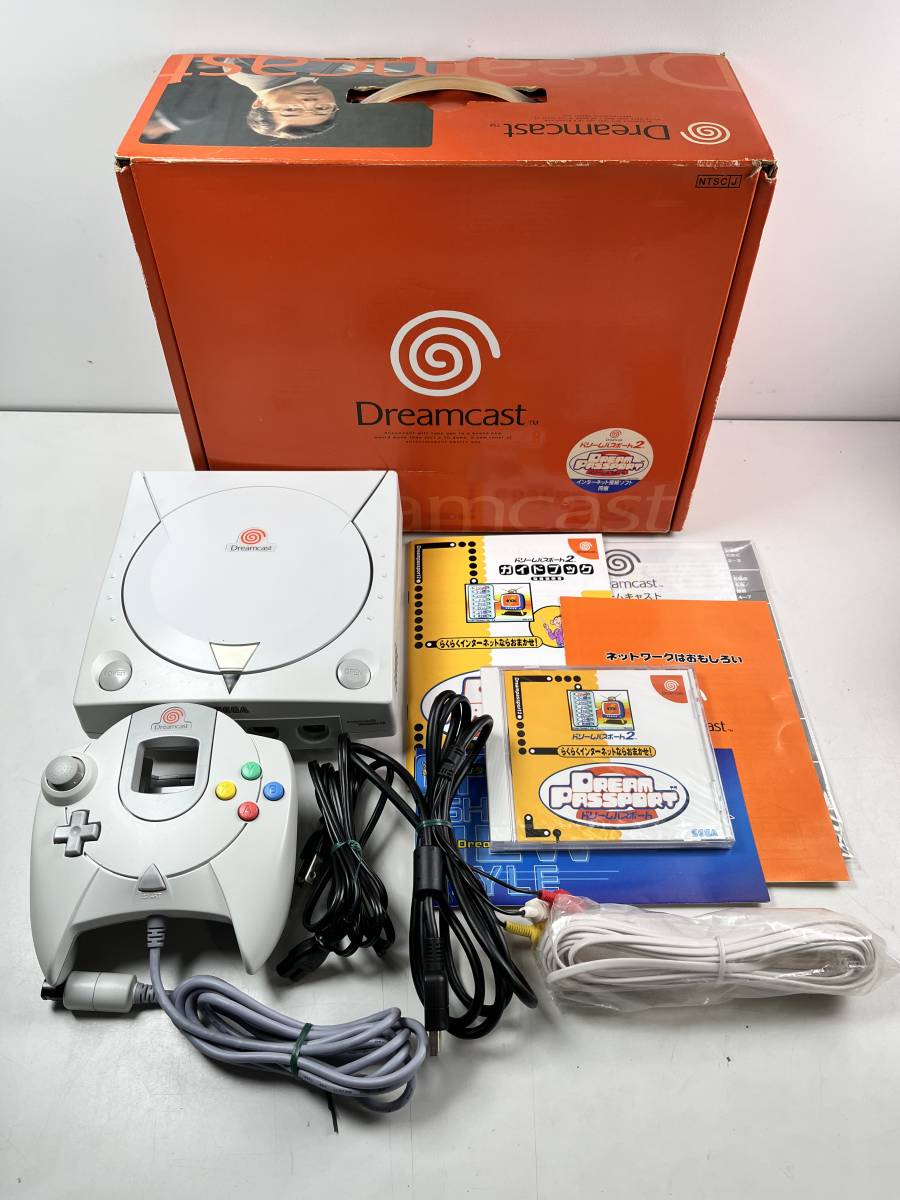 Yahoo!オークション - ♪【中古】SEGA Dreamcast 箱付き 本体 HK