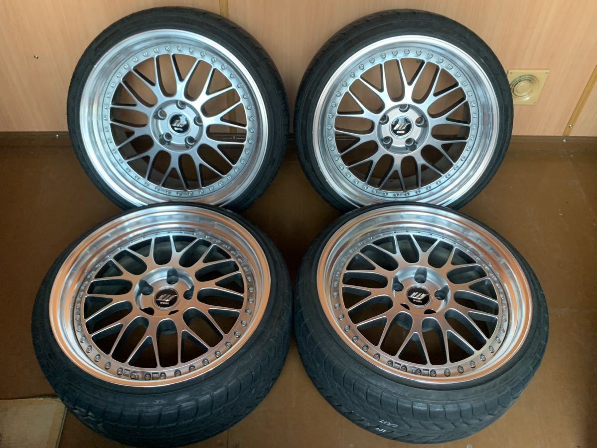 Yahoo!オークション - ジスタンス W10M 19インチ 9.5J+25 10.5J+ Yahoo!オークション - ジスタンス W10M 19インチ 9.5J+25 10.5J+