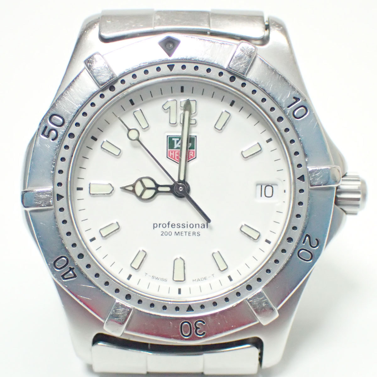 AB030 タグホイヤー プロフェッショナル200 クォーツ WK1111 腕時計