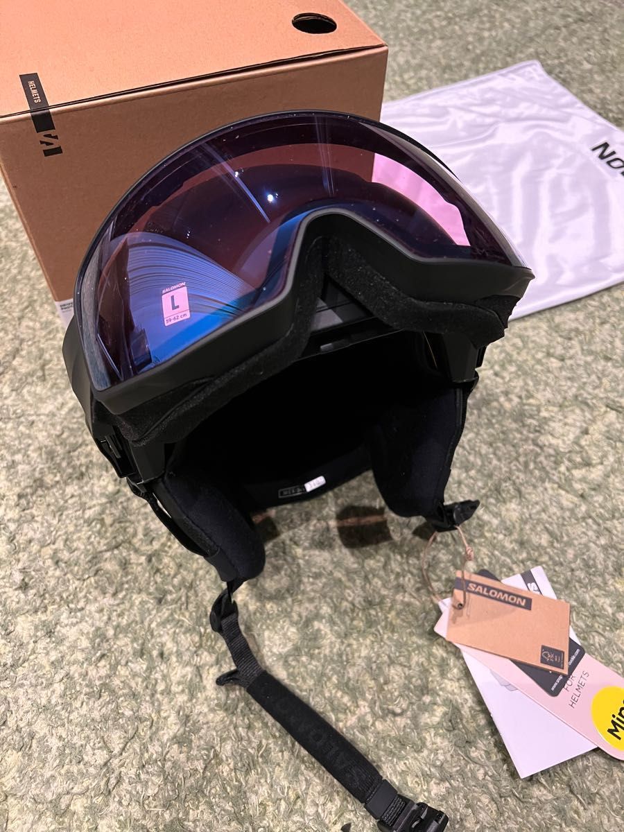 新品・未使用22/23 DRIVER PRIME SIGMA PHOTO MIPS (ブラック