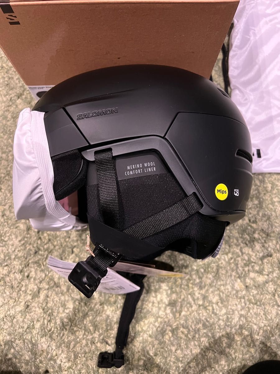 新品・未使用22/23 DRIVER PRIME SIGMA PHOTO MIPS (ブラック