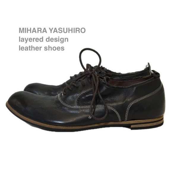 新しいコレクション ビジネスシューズ ミハラヤスヒロ YASUHIRO MIHARA