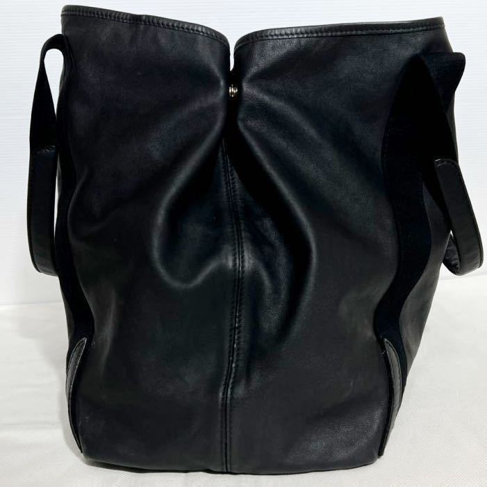 BALENCIAGA 2way 大容量トートバッグ イタリア製 フェイクレザー