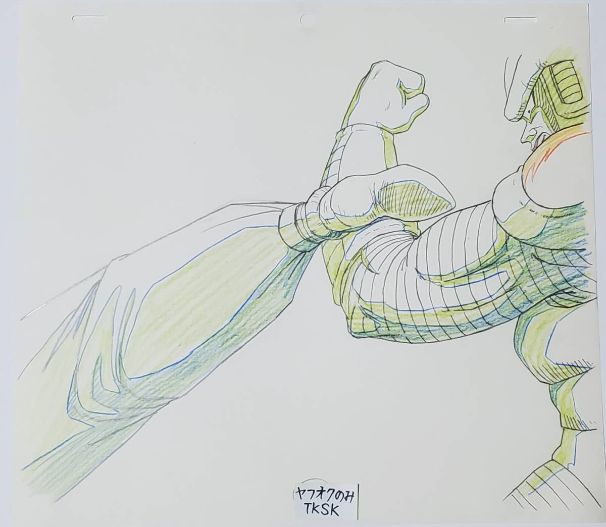 ドラゴンボールZ ピッコロvsフリーザ 原画 検) セル画 鳥山明 ドラゴンボールZ ピッコロvsフリーザ 原画 検) セル画 鳥山明