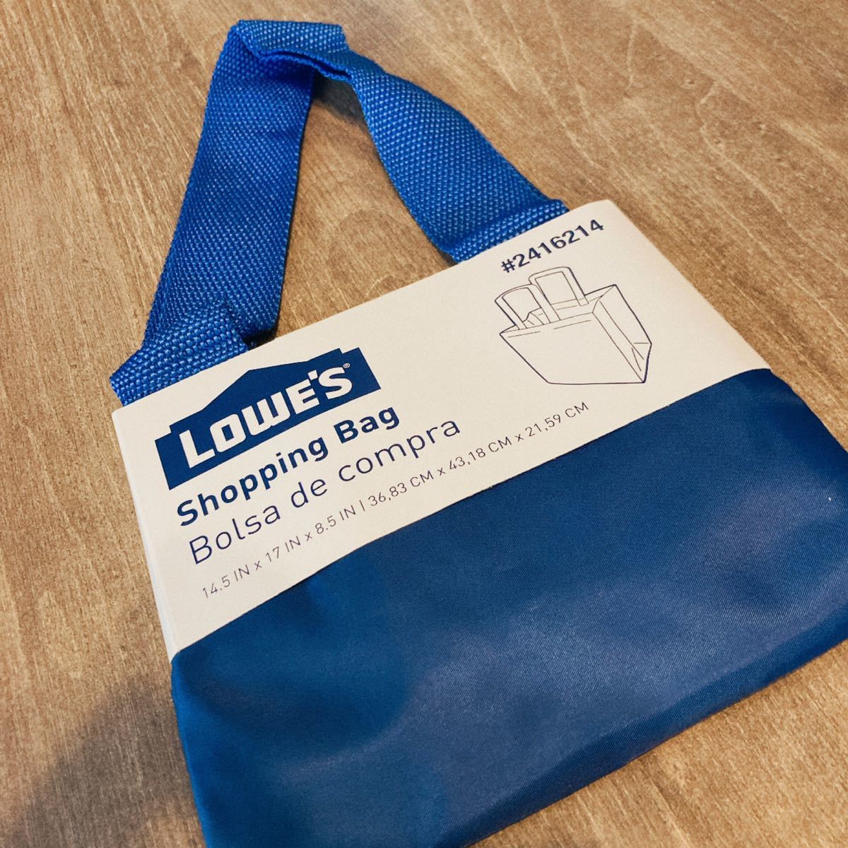  new goods unused Lowe\'s shopping bag low z eko-bag America USA US Home center original 